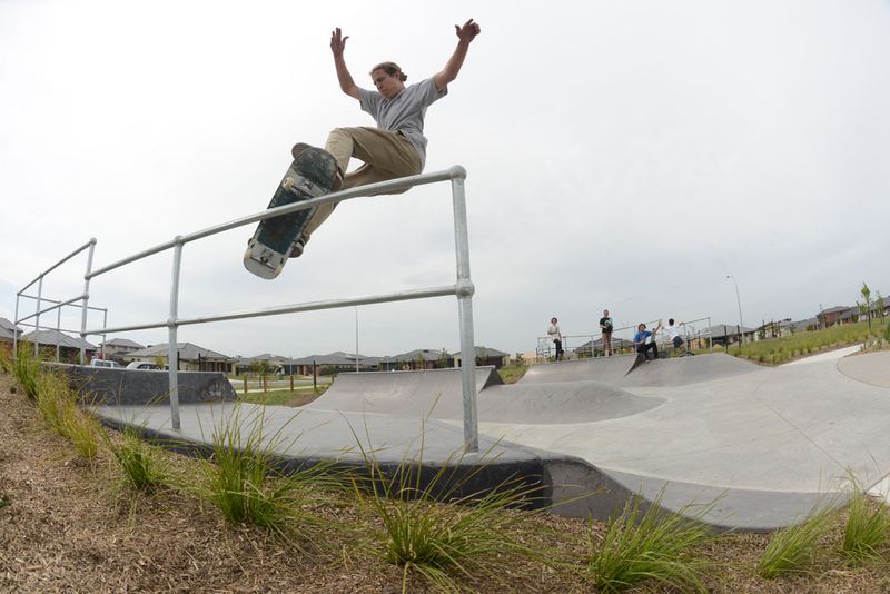 Ambrosia Estate Skatepark