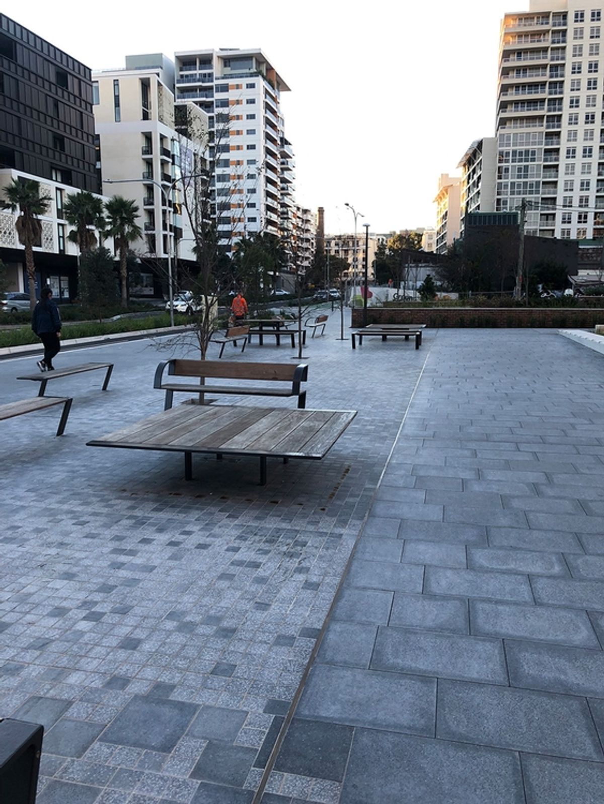 Amelia Benches skate spot