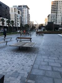 Amelia Benches