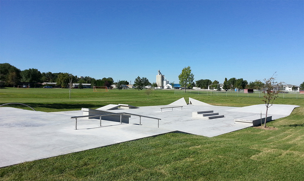 American Falls Skate park 