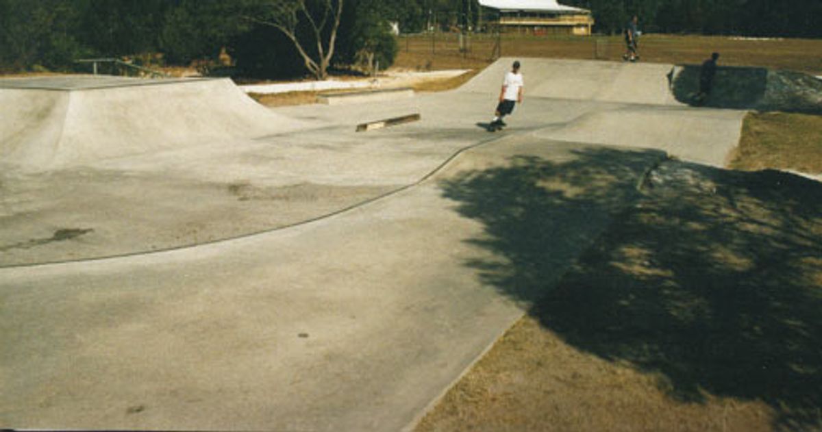 Amity Point Skate Park skatepark