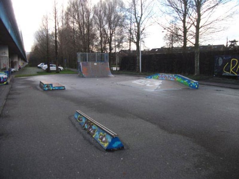 Amnestyplein Skatepark