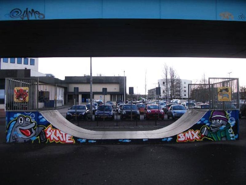 Amnestyplein Skatepark