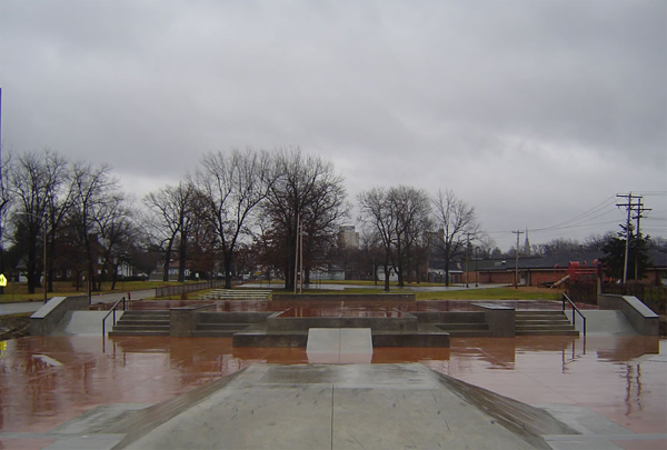 Anderson Skate Plaza 