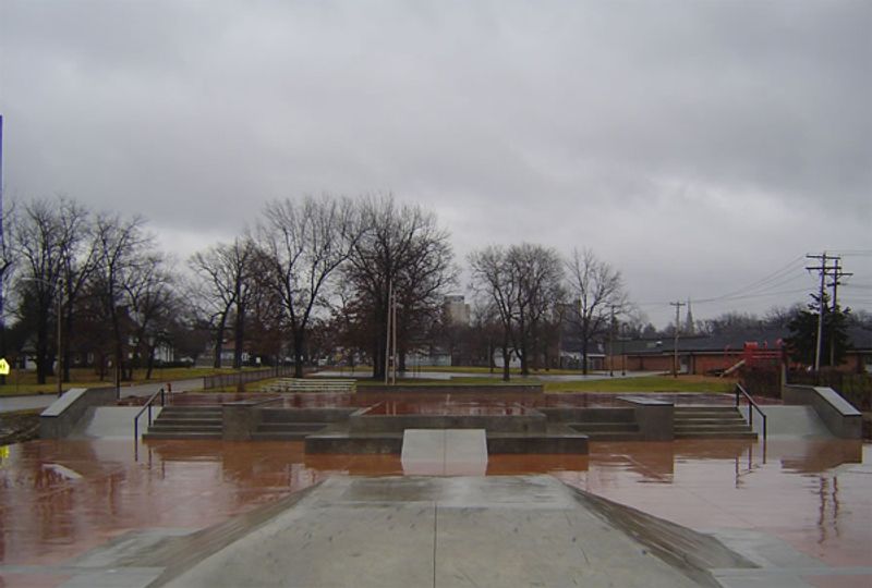 Anderson Skate Plaza 