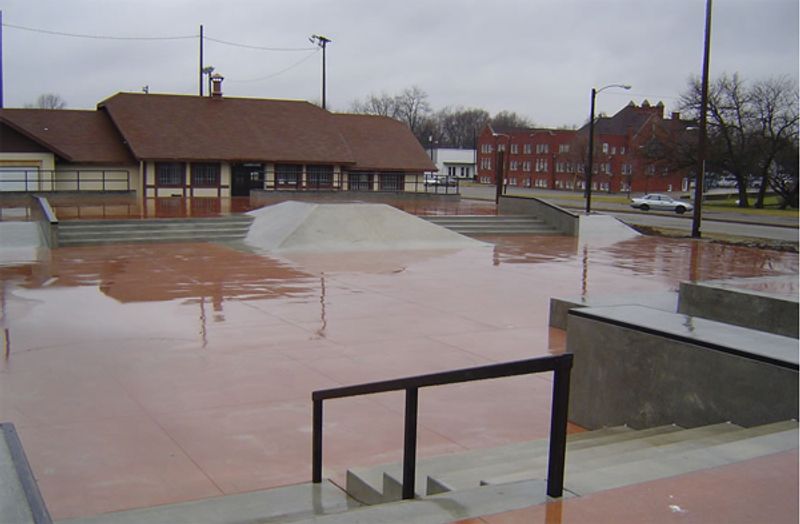 Anderson Skate Plaza 
