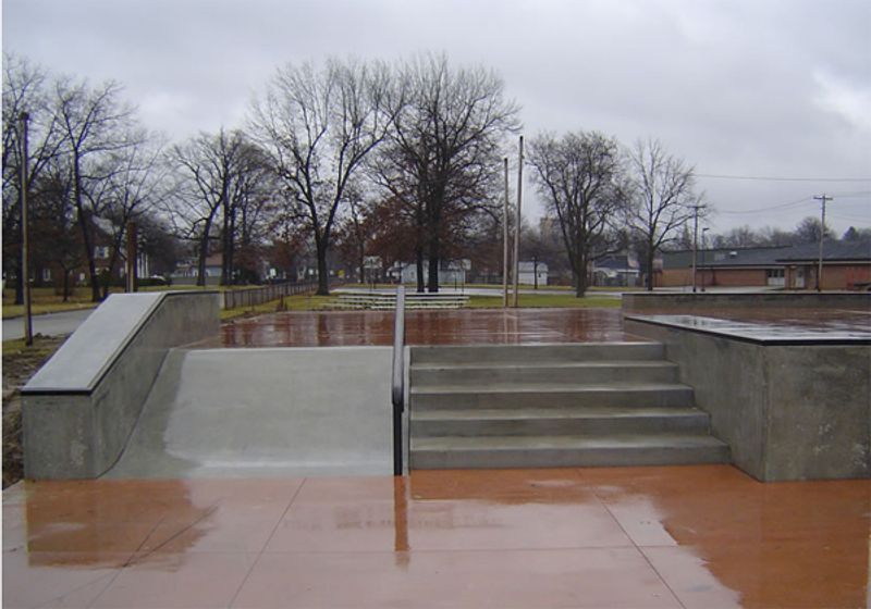 Anderson Skate Plaza 
