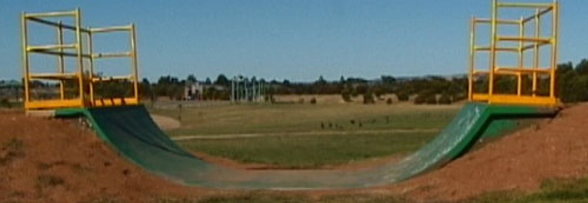 Andrews Farm Ramp skatepark
