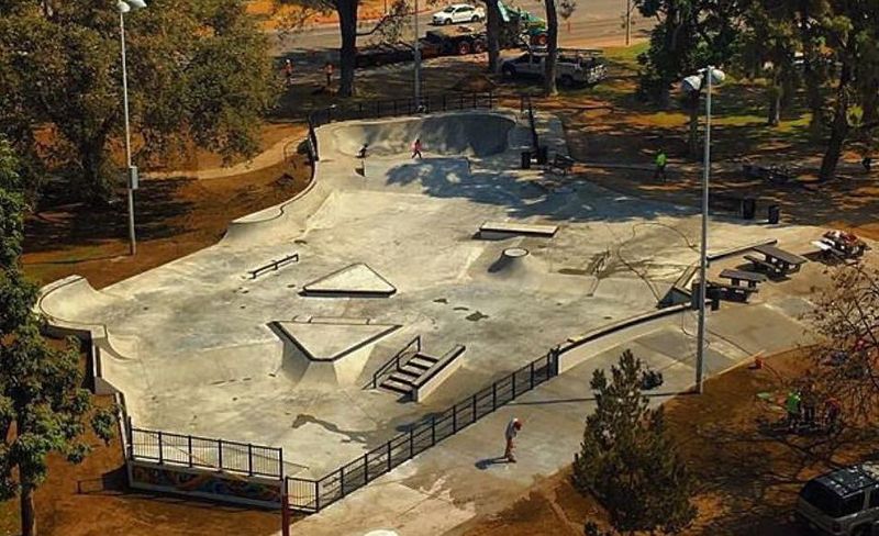 Ponderosa Skatepark