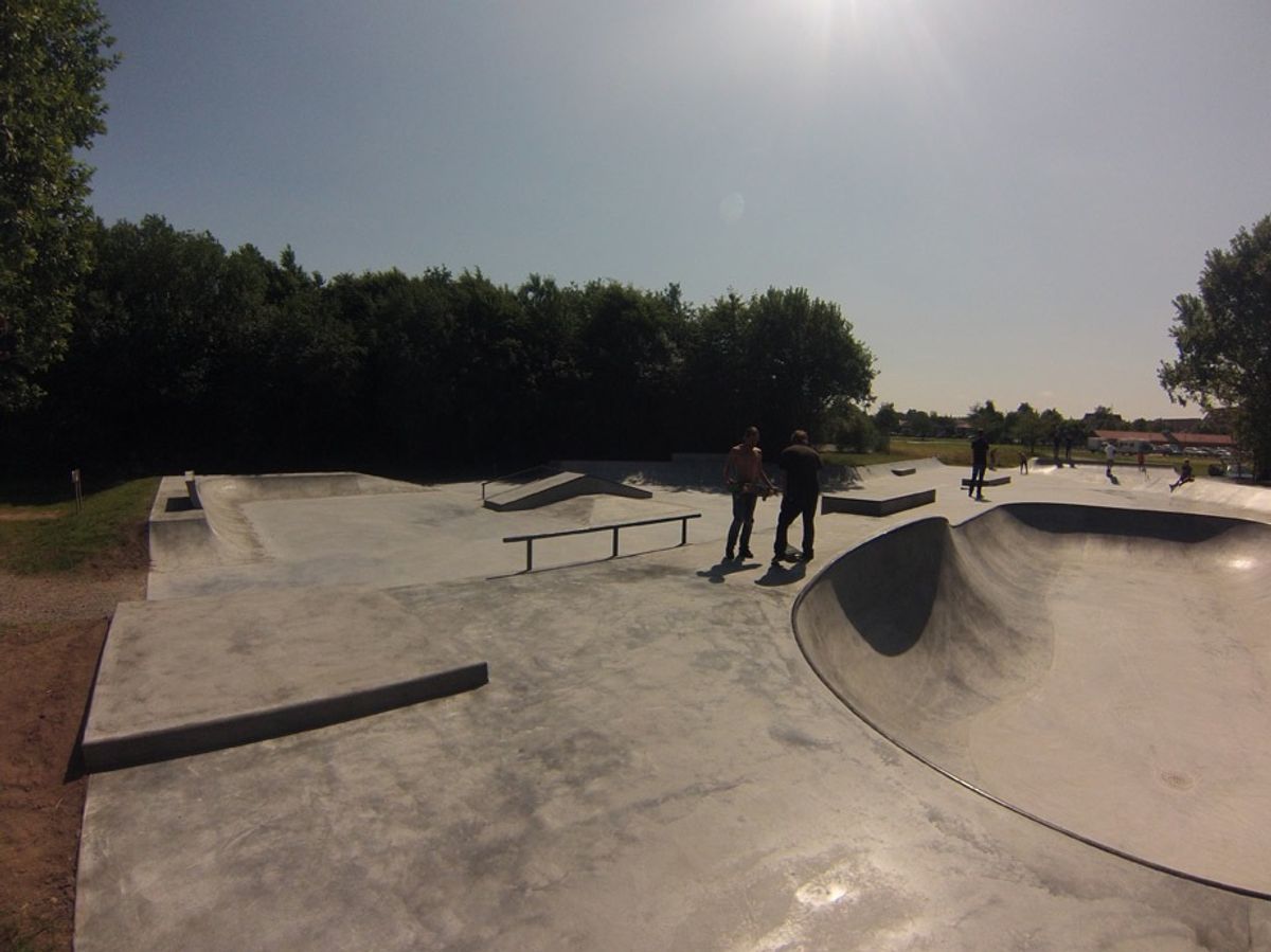 Angelholm Skatepark