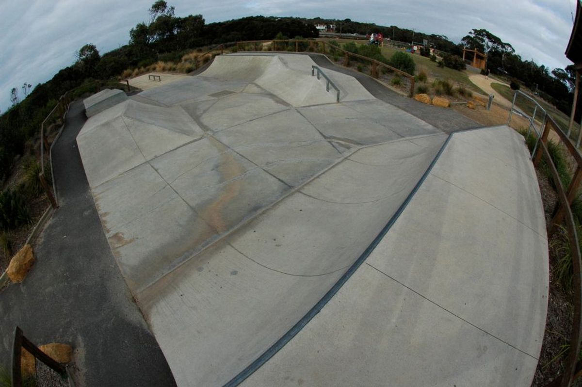 Anglesea Ramp skatepark