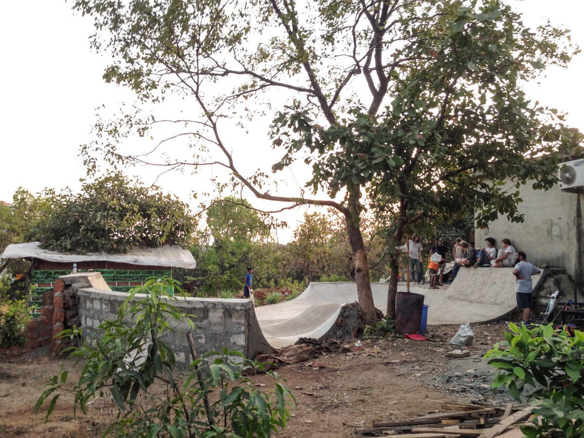 Anjuna Skatepark