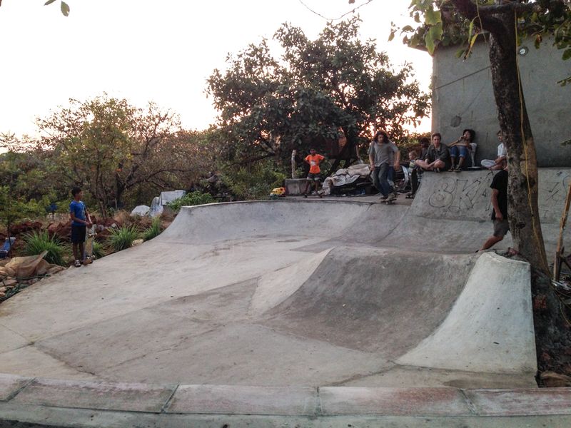 Anjuna Skatepark