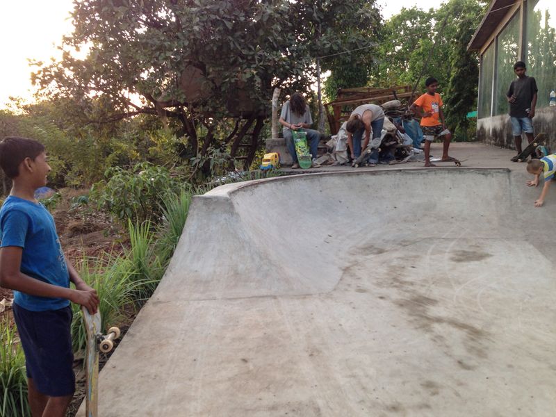 Anjuna Skatepark