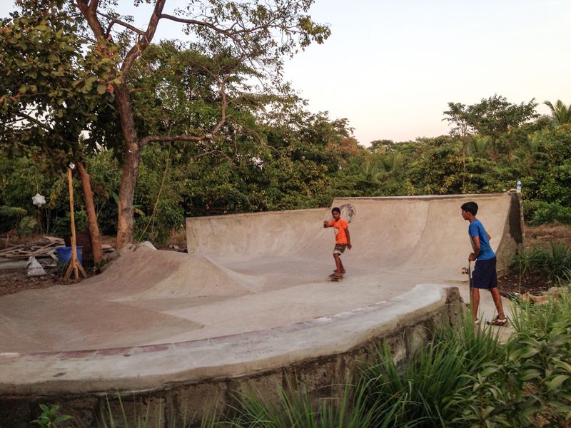 Anjuna Skatepark