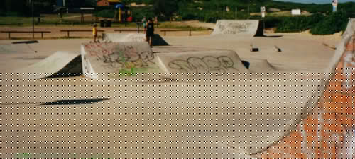 Anna Bay Old Skatepark
