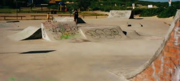 Anna Bay Old Skatepark