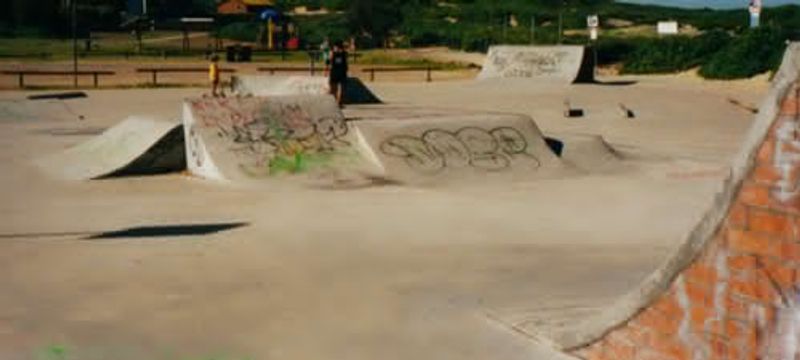 Anna Bay Old Skatepark