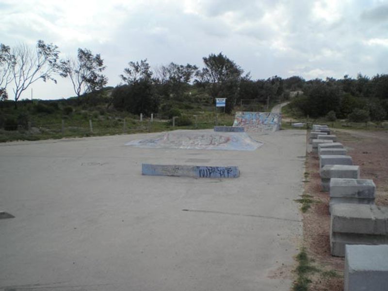 Anna Bay Old Skatepark