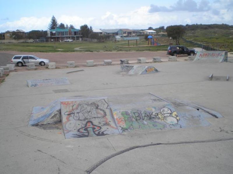 Anna Bay Old Skatepark