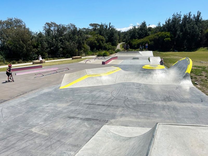 Anna Bay Skatepark 
