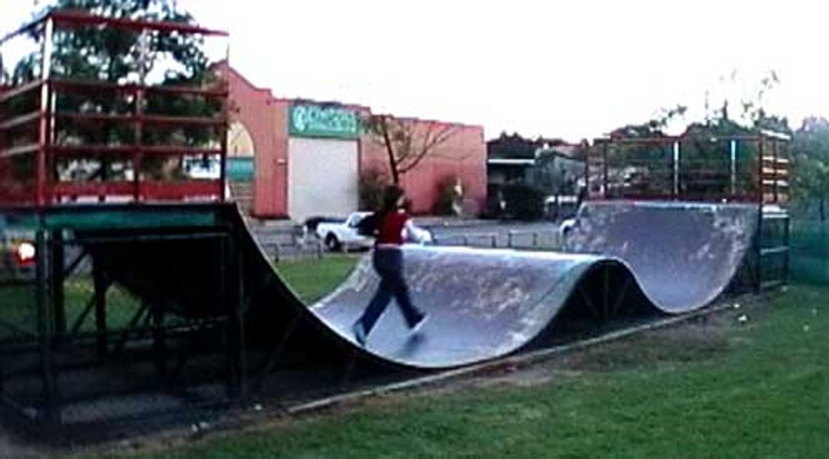 Annandale Mini Ramp (CLOSED) skatepark