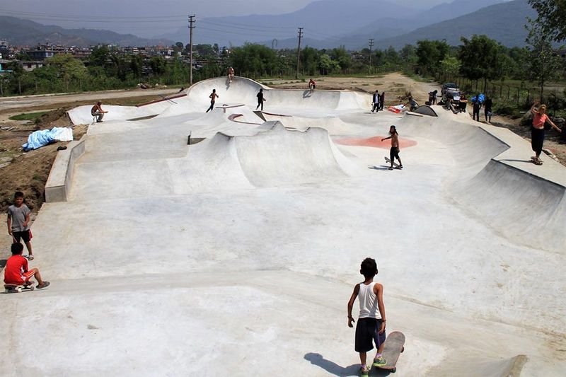 Annapurna Skatepark