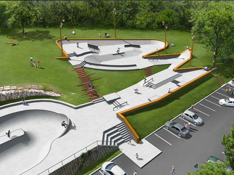 Annecy Skatepark