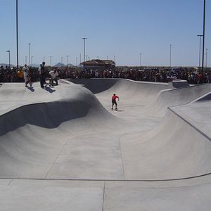 Anthem Red Rock Skate Par