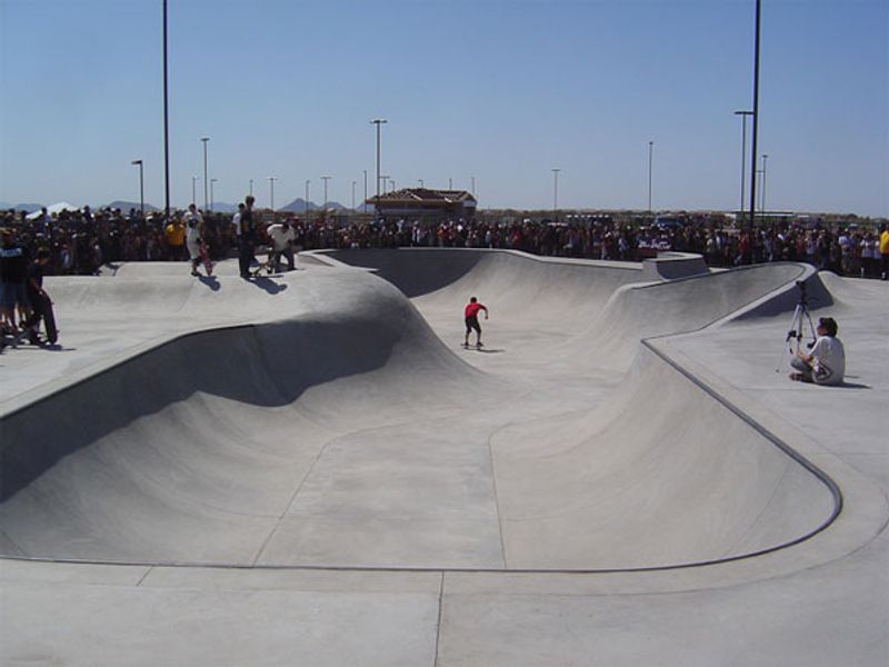 Anthem Red Rock Skate Park 
