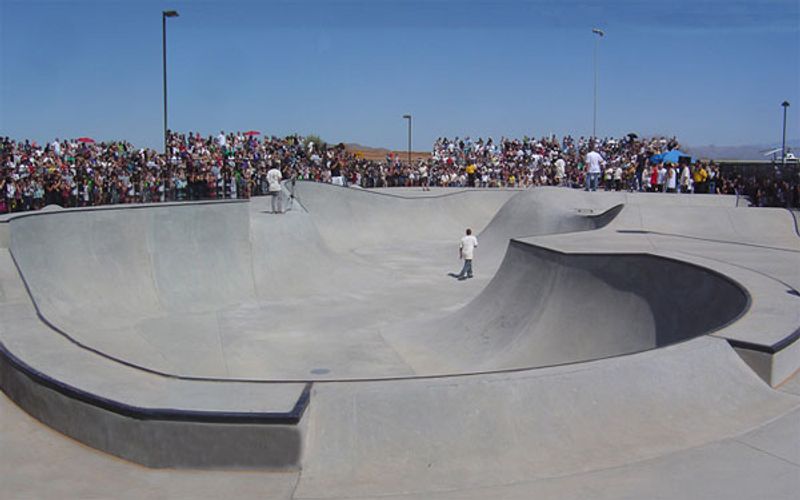 Anthem Red Rock Skate Park 