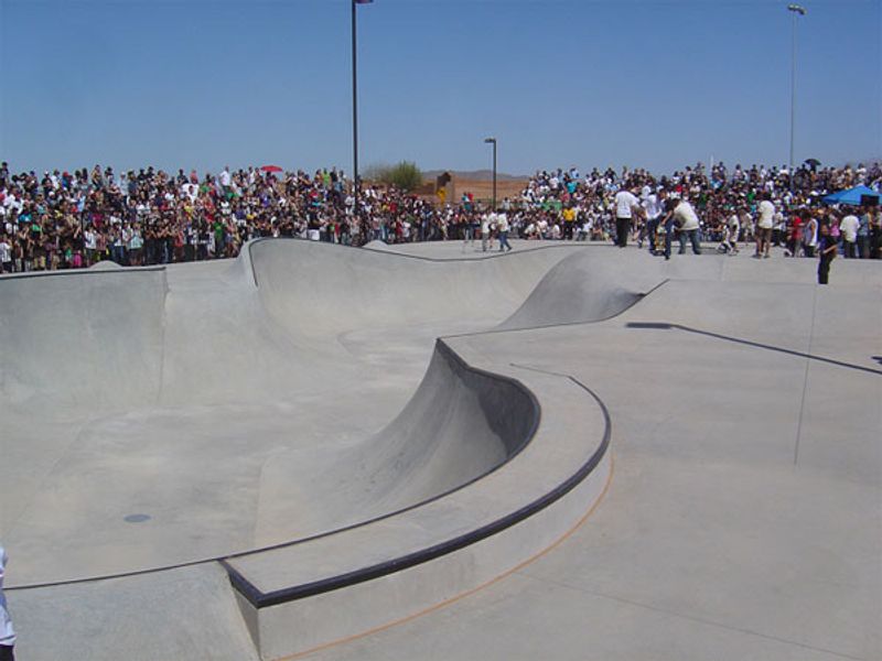 Anthem Red Rock Skate Park 