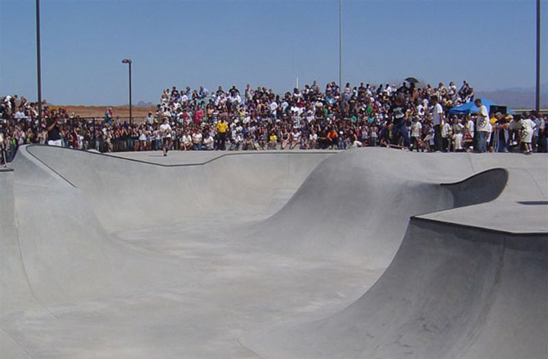 Anthem Red Rock Skate Park 