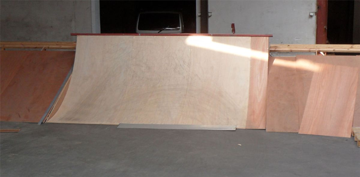 Antwerp Indoor Skatepark