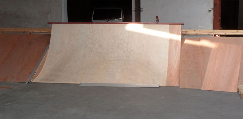 Antwerp Indoor Skatepark 