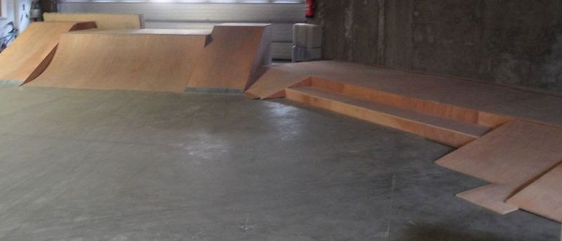 Antwerp Indoor Skatepark 