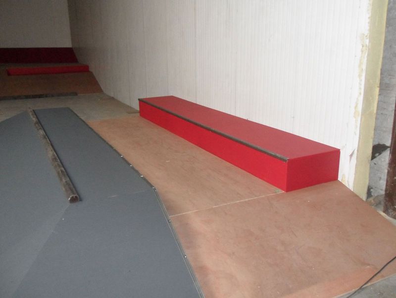 Antwerp Indoor Skatepark 