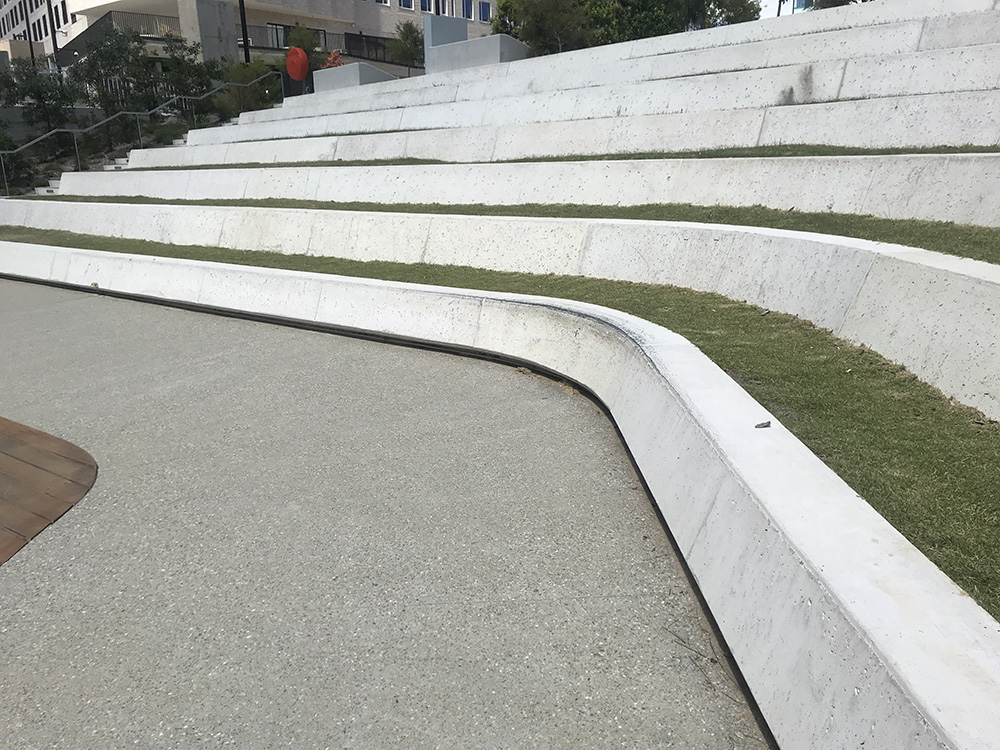 ANU Curved Ledge 