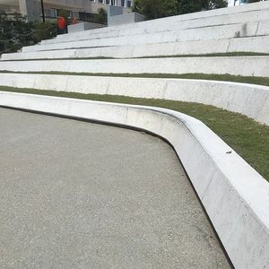 ANU Curved Ledge 