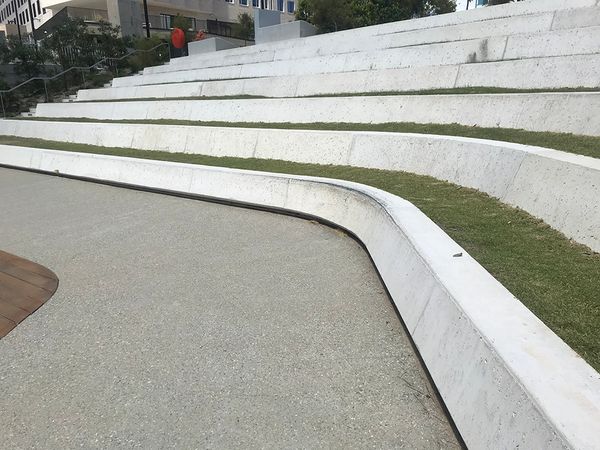 ANU Curved Ledge