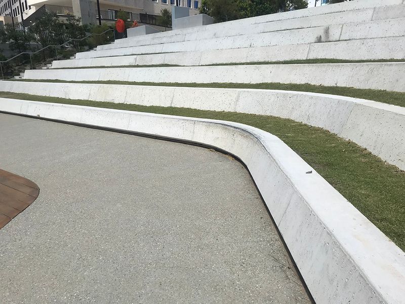 ANU Curved Ledge 