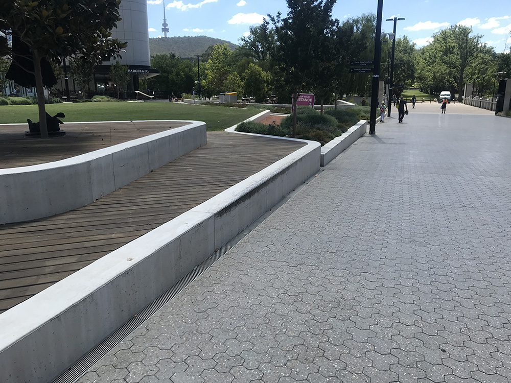 ANU Ledge