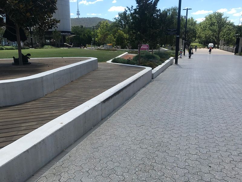 ANU Ledge