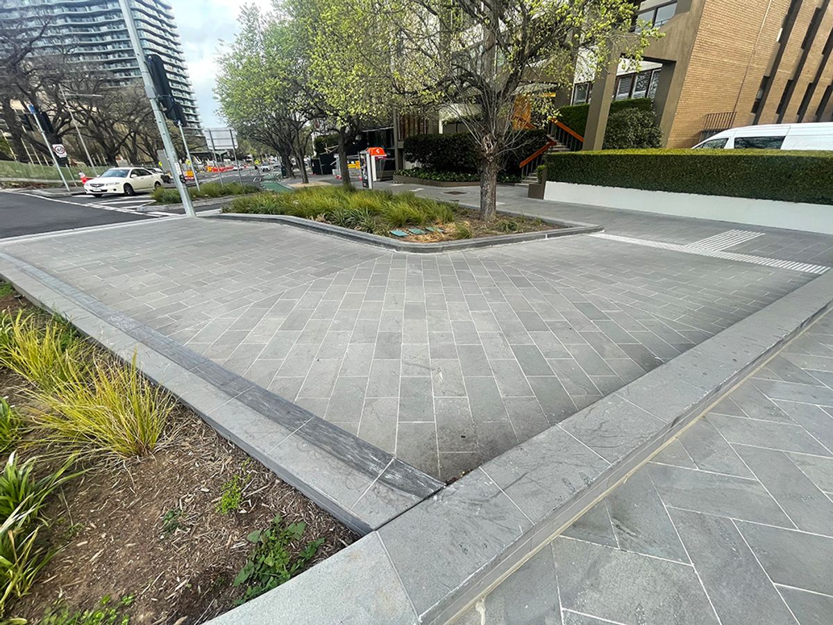 Anzac Curbs skate spot