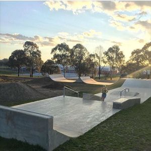 Anzac Park Skate Park 
