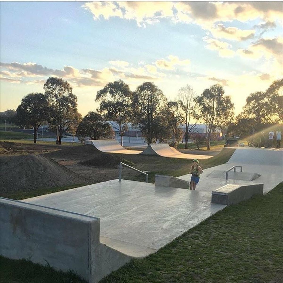 Anzac Park Skate Park skatepark