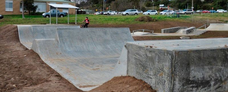 Anzac Park Skate Park 