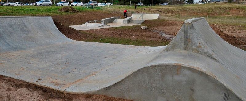 Anzac Park Skate Park 