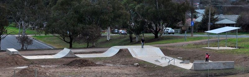 Anzac Park Skate Park 