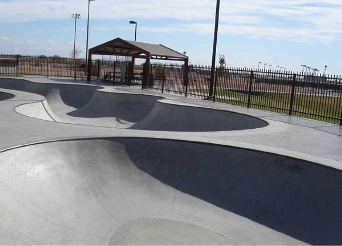 Apache Skate Park skatepark